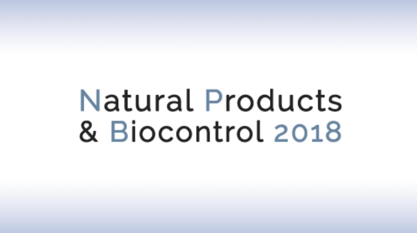 Natural Products & Biocontrol 2018 event